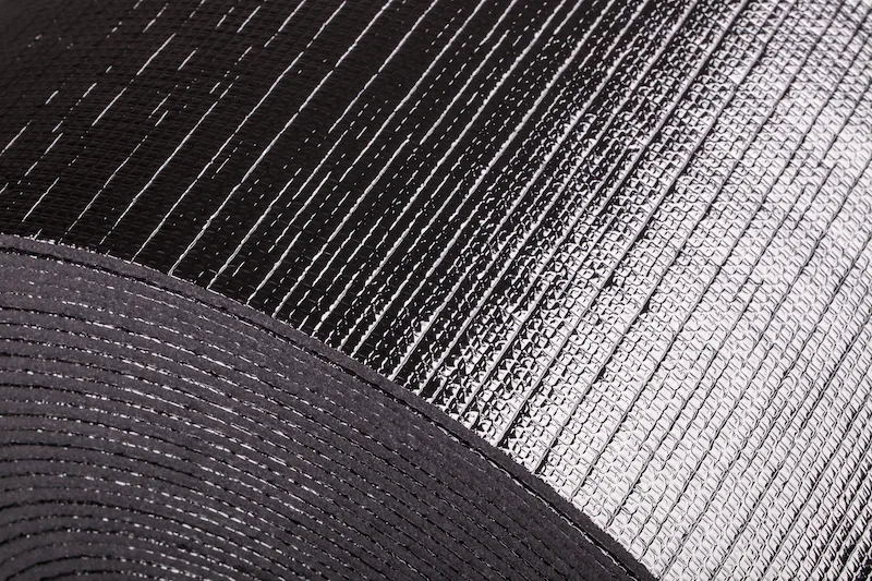 PEPI REFLEKT PLUS 5 mm materiāls ar alumīnija foliju