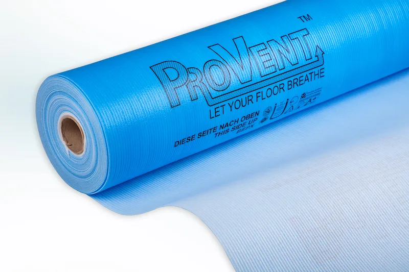 ProVent ventilējošs grīdas apakšklājs